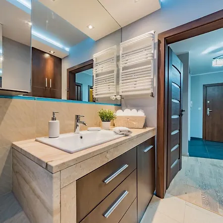 Appartamento Glow Apartments, Apartament Krzywoustego