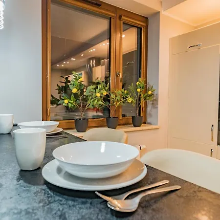 Glow Apartments, Apartament Krzywoustego Daire *